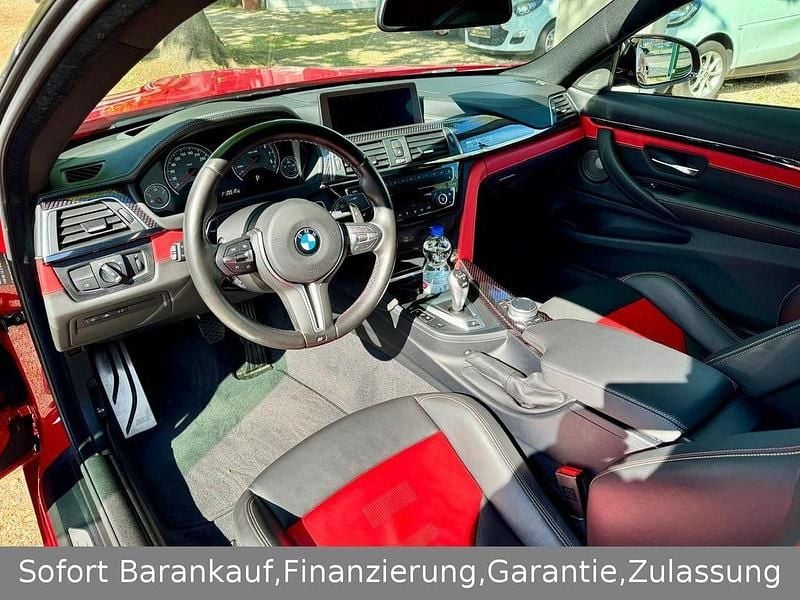 Gebraucht BMW M4 Performance 450 PS (330 kW) 2021 Imolarot (metallic) Coupé