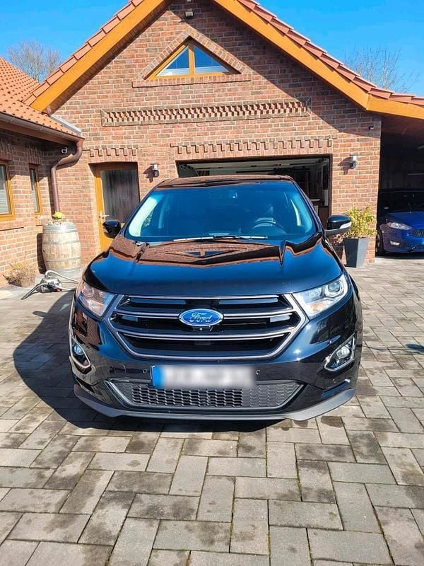 Schwarz Gebraucht 2017 Ford Edge SUV | 19.900 € (Guter Preis) - Bild 1/4