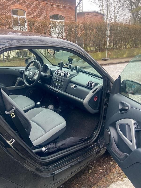 Gebraucht Smart ForTwo Coupé 45 PS (33 kW) 2009 Schwarz Coupé