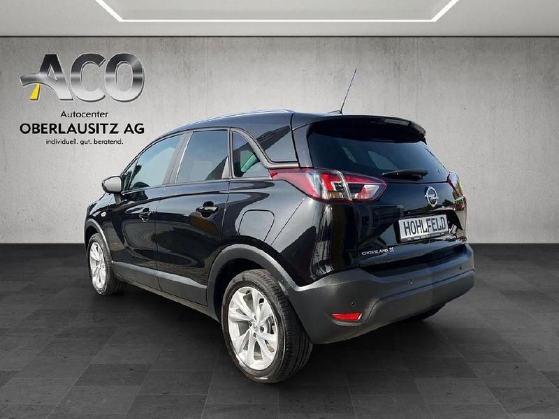 Gebraucht Opel Crossland Edition 110 PS (80 kW) 2017 Schwarz SUV