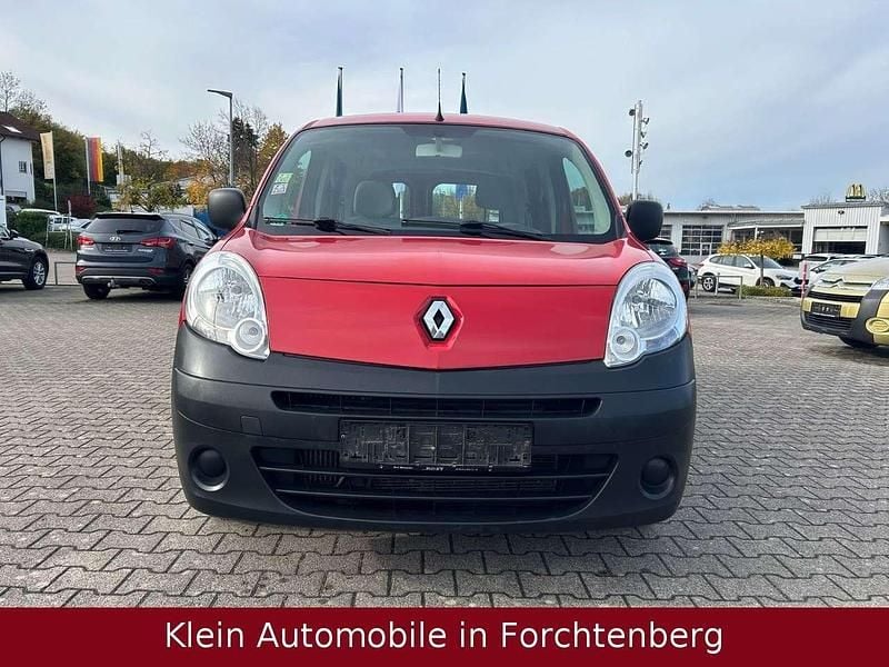 Gebraucht Renault Kangoo Expression 86 PS (63 kW) 2009 Rot Van / Kleinbus