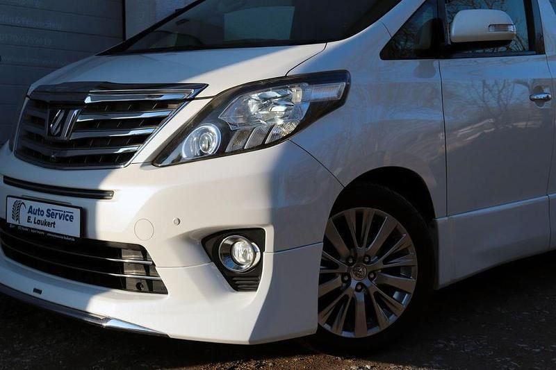 Gebraucht Toyota Alphard 280 PS (205 kW) 2014 White crystal shine pearl Van / Kleinbus