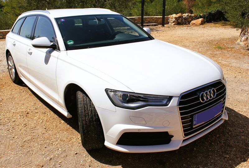 Weiß Gebraucht 2016 Audi A6 Kombi | 17.800 € (Guter Preis) - Bild 1/4