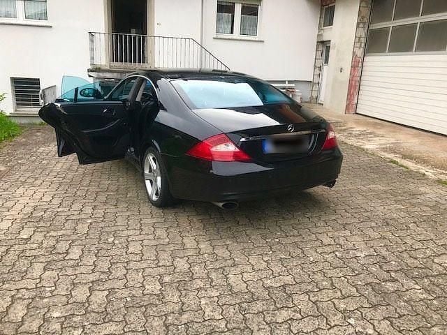 Gebraucht Mercedes CLS320 224 PS (164 kW) 2006 Schwarz Coupé