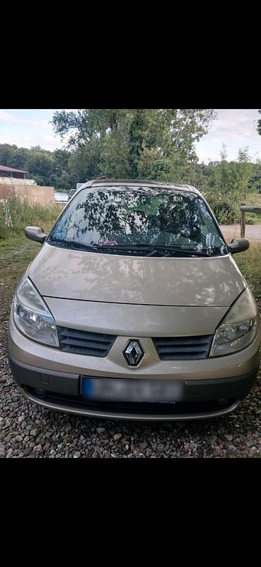 Gold Gebraucht 2007 Renault Scénic II Van / Kleinbus | 1.100 € (Superpreis) - Bild 1/4