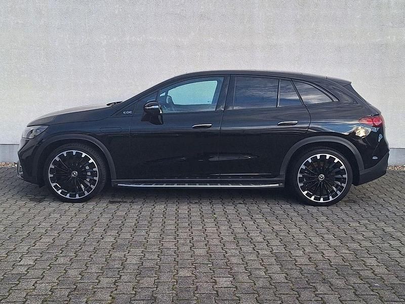 Gebraucht Mercedes EQE500 AMG line 300 kW (408 PS) 2024 Schwarz SUV