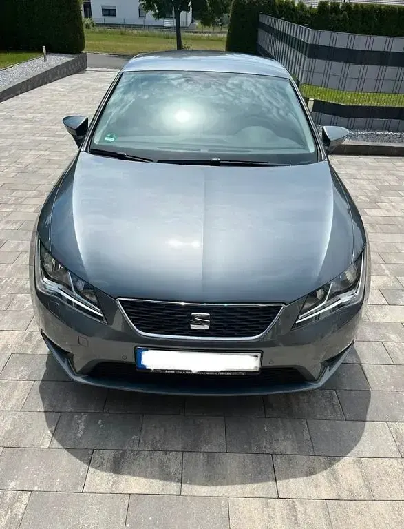 Gebraucht Seat Leon SC CONNECT 110 PS (80 kW) 2016 Grau Kleinwagen