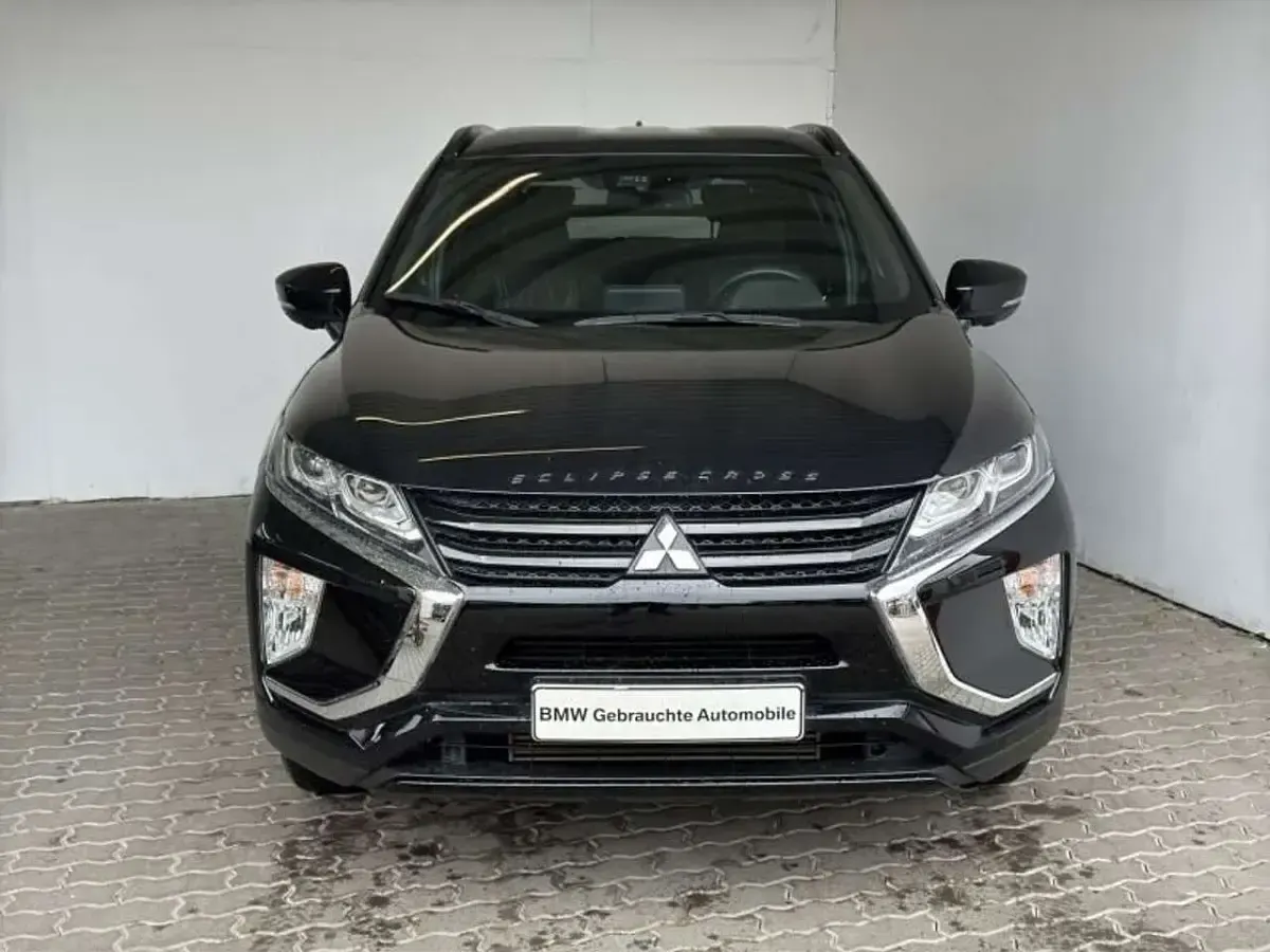 Gebraucht Mitsubishi Eclipse Cross 163 PS (119 kW) 2020 Schwarz SUV