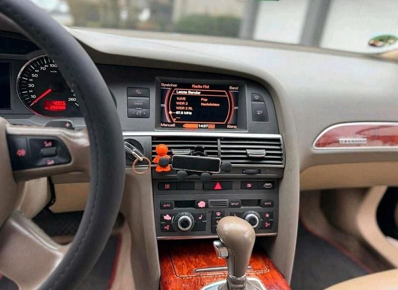 Gebraucht Audi A6 224 PS (164 kW) 2004 Schwarz Limousine