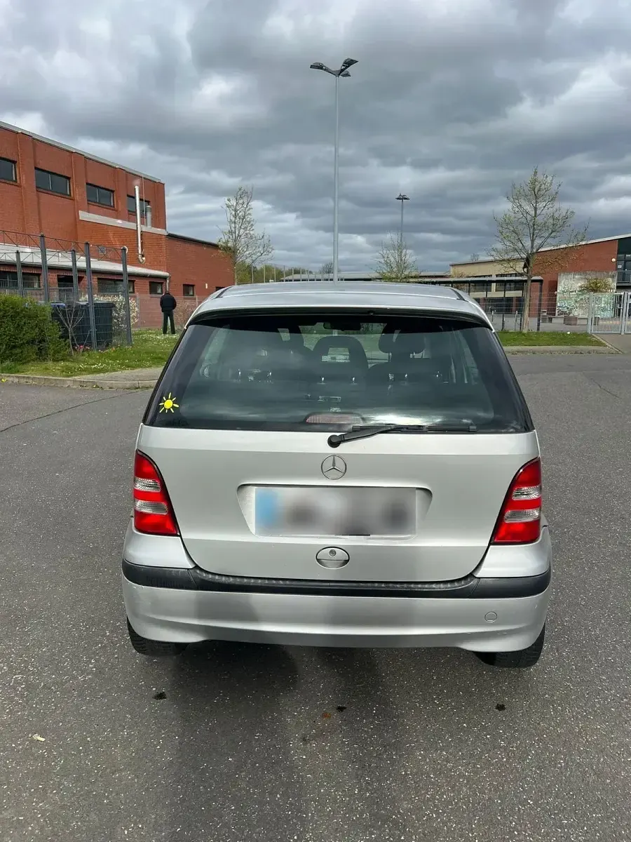Gebraucht Mercedes A160 101 PS (74 kW) 2003 Grau Kombi
