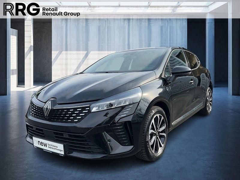 Gebraucht Renault Clio V Techno 94 PS (69 kW) 2025 Black pearl schwarz Kleinwagen