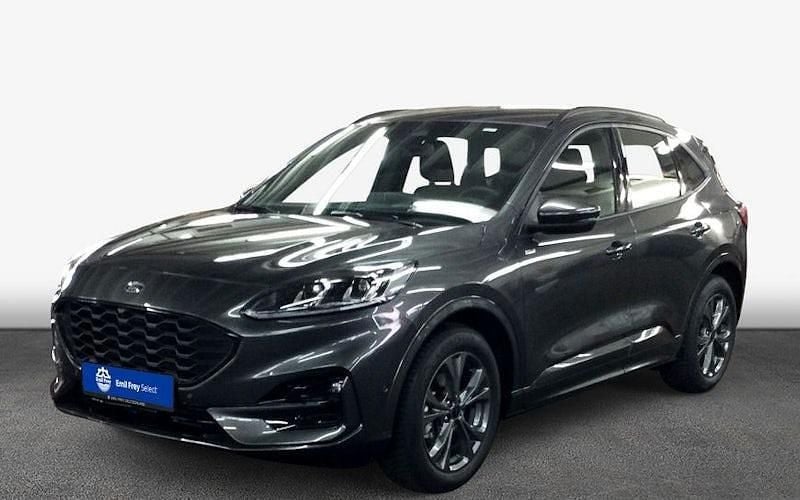 Schwarz Gebraucht 2024 Ford Kuga ST-Line SUV | 24.949 € (Superpreis) - Bild 1/4