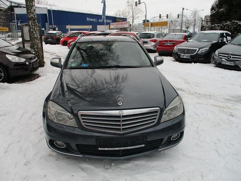 Gebraucht Mercedes C200 136 PS (100 kW) 2008 Grau Kombi