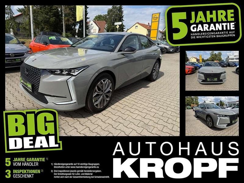 Lackierung lacquered grey/typ ausse Gebraucht 2023 DS Automobiles DS4 Performance Limousine | 23.870 € (Fairer Preis) - Bild 1/4
