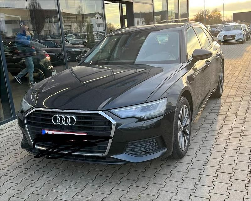 Grau Gebraucht 2019 Audi A6 Kombi | 27.500 € (Etwas zu teuer) - Bild 1/4