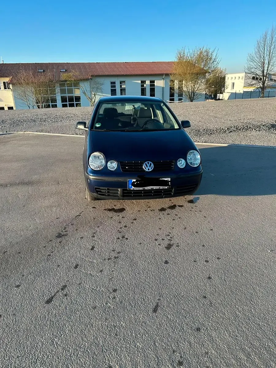 Usata VW Polo 64 CV (47 kW) 2004 Blu Utilitaria