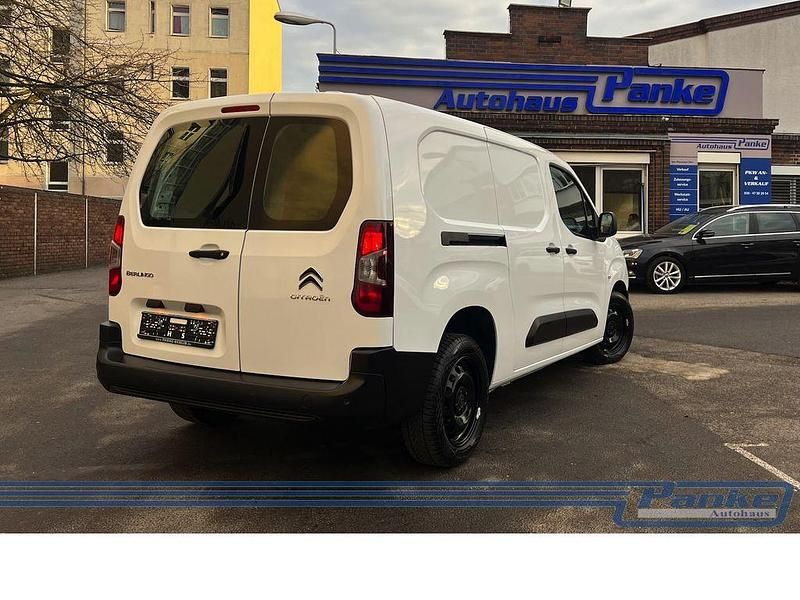 Gebraucht Citroën Berlingo 131 PS (96 kW) 2022 Weiß Van / Kleinbus