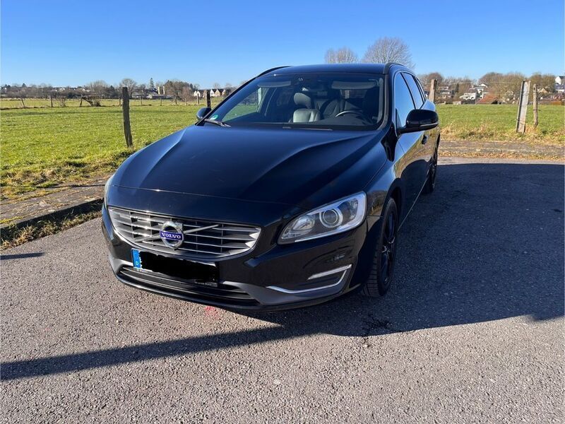 Schwarz Gebraucht 2013 Volvo V60 Kombi | 8.200 € (Fairer Preis) - Bild 1/4