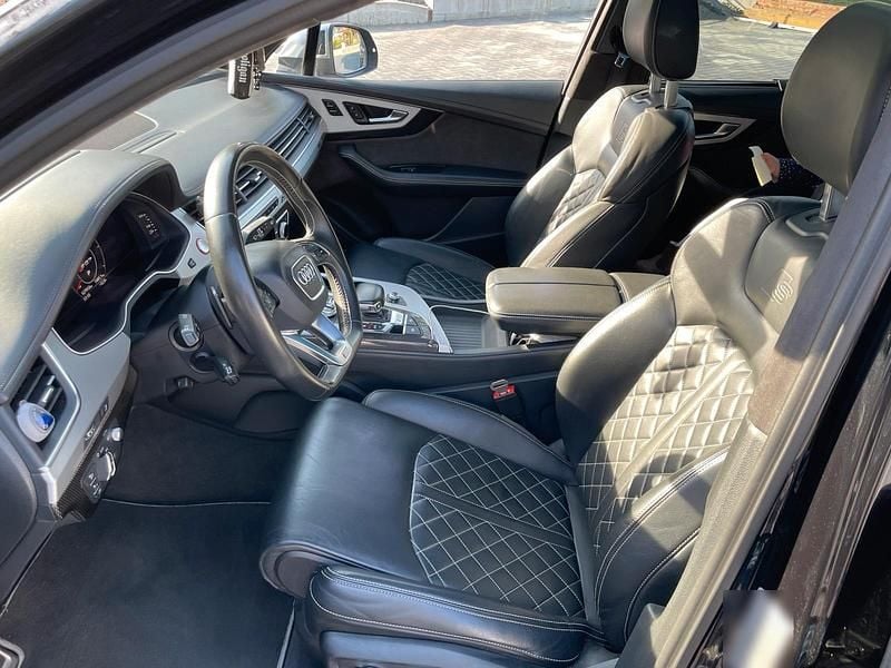 Gebraucht Audi SQ7 Advanced 435 PS (319 kW) 2017 Schwarz SUV