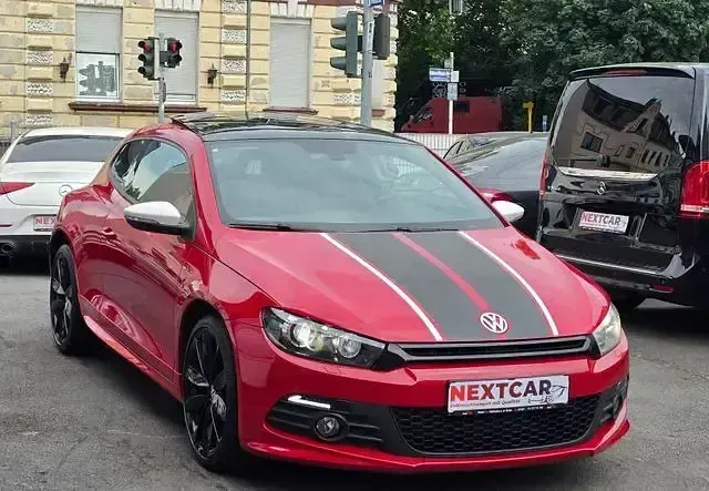 Gebraucht VW Scirocco GTS 211 PS (155 kW) 2013 Rot Coupé
