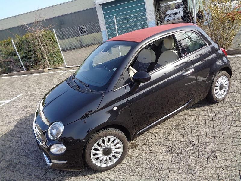 Gebraucht Fiat 500C 69 PS (50 kW) 2020 Schwarz Cabrio