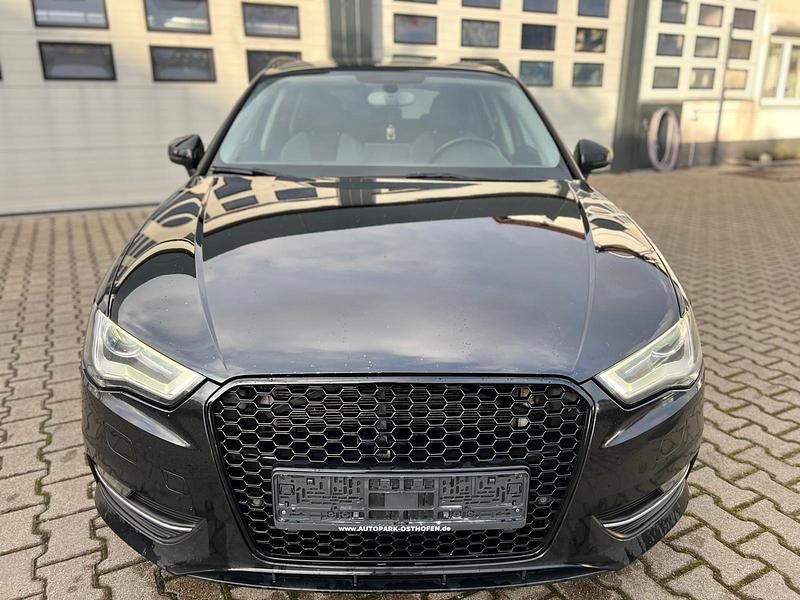Gebraucht Audi A3 Ambition 150 PS (110 kW) 2013 Schwarz Kombi