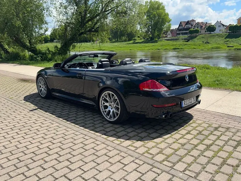 Gebraucht BMW 635 Cabriolet Performance 286 PS (210 kW) 2008 Schwarz Cabrio