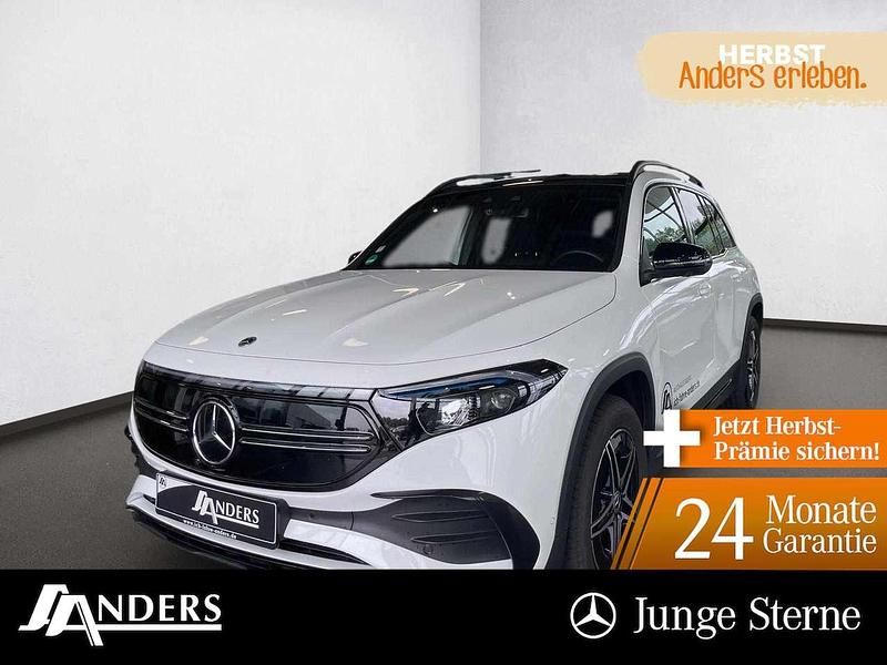 Weiß polarweiß Gebraucht 2023 Mercedes EQB350 AMG SUV | 34.950 € (Fairer Preis) - Bild 1/2