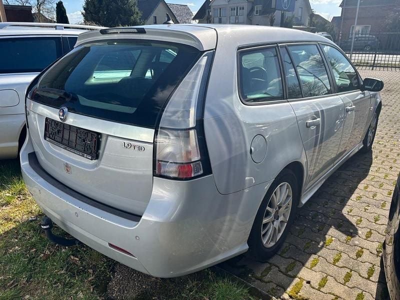 Gebraucht Saab 9-3 Linear 179 PS (131 kW) 2008 Silber Kombi