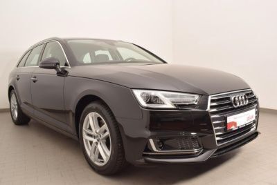 Gebraucht Audi A4 Design 150 PS (110 kW) 2019 Schwarz metallic Kombi
