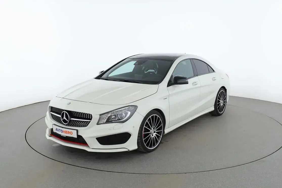 Gebraucht Mercedes CLA250 AMG line 211 PS (155 kW) 2015 Coupé