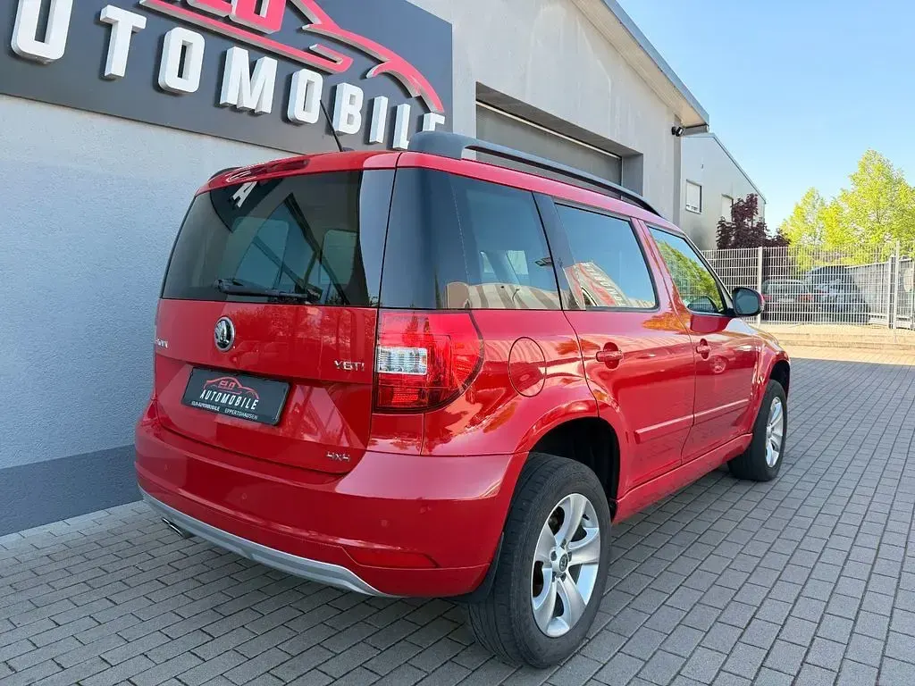 Gebraucht Skoda Yeti Style 150 PS (110 kW) 2016 Rot SUV