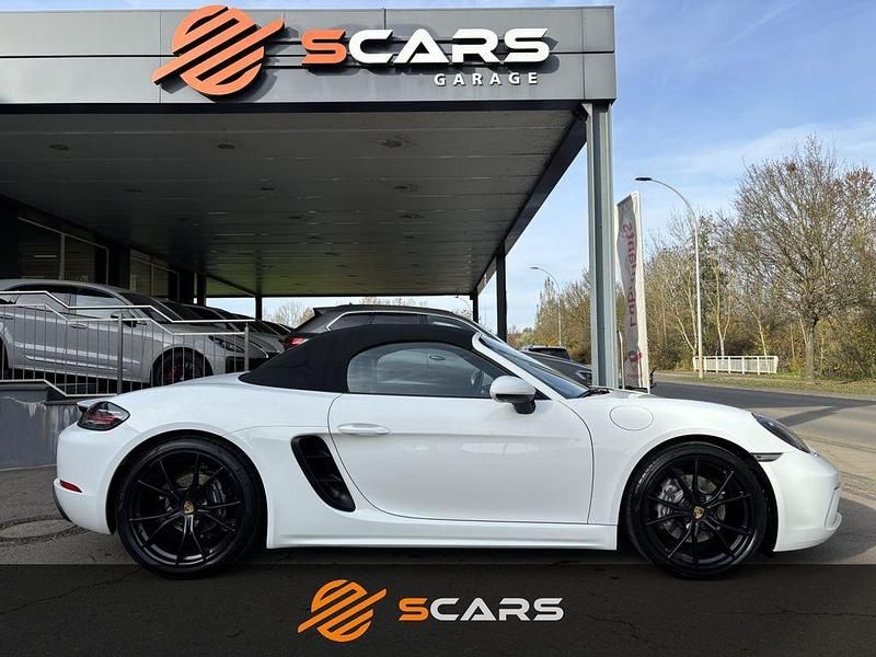 Gebraucht Porsche 718 Boxster 299 PS (219 kW) 2018 Weiß Cabrio