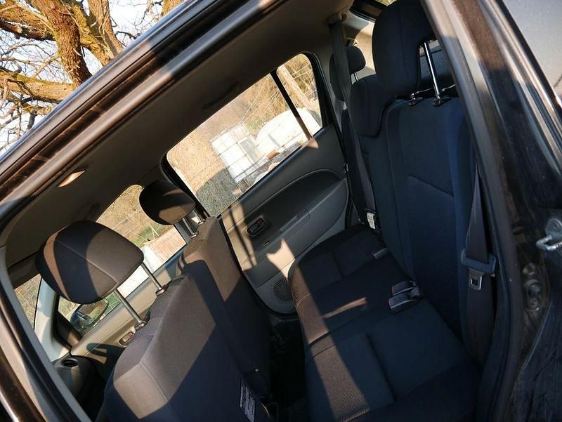 Gebraucht Subaru Justy Trend 69 PS (50 kW) 2009 Schwarz Kleinwagen