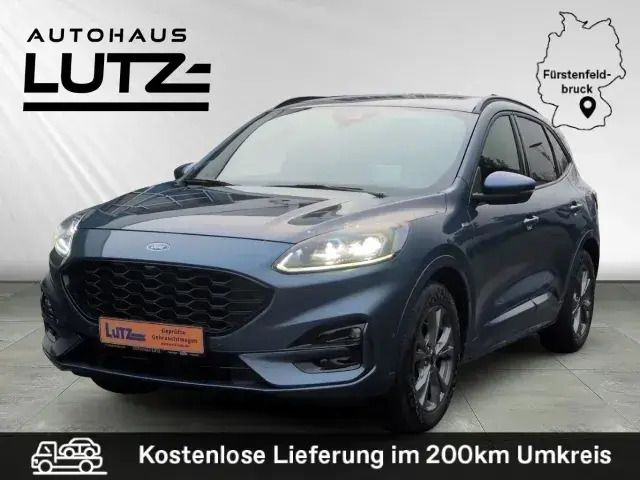 Chromablau metallic Gebraucht 2021 Ford Kuga ST-Line X SUV | 24.490 € (Fairer Preis) - Bild 1/4