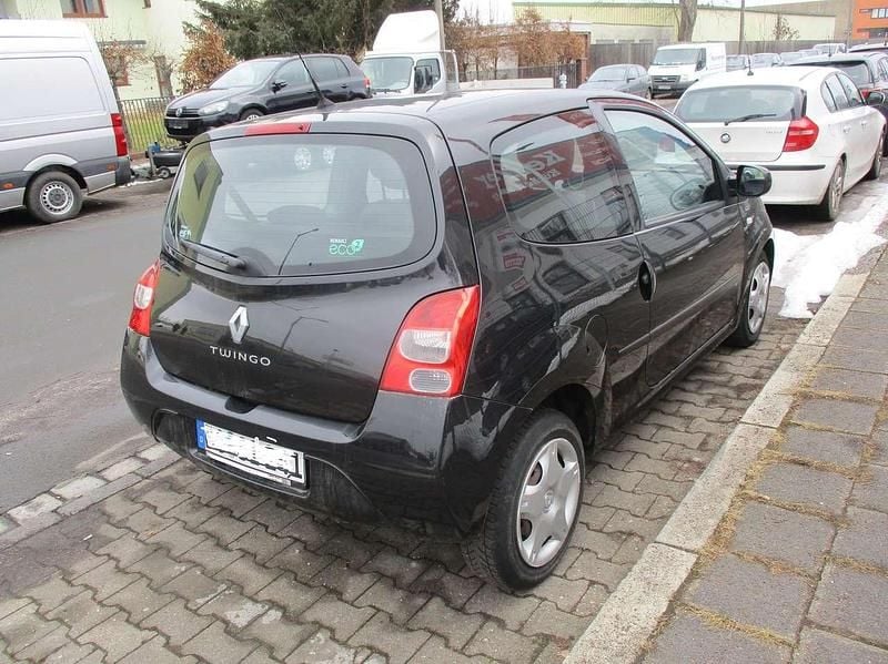 Gebraucht Renault Twingo 75 PS (55 kW) 2012 Perlmuttschwarz Kleinwagen