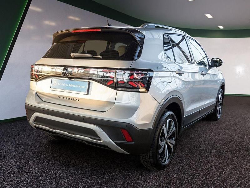 Gebraucht VW T-Cross Style 150 PS (110 kW) 2025 Silber SUV