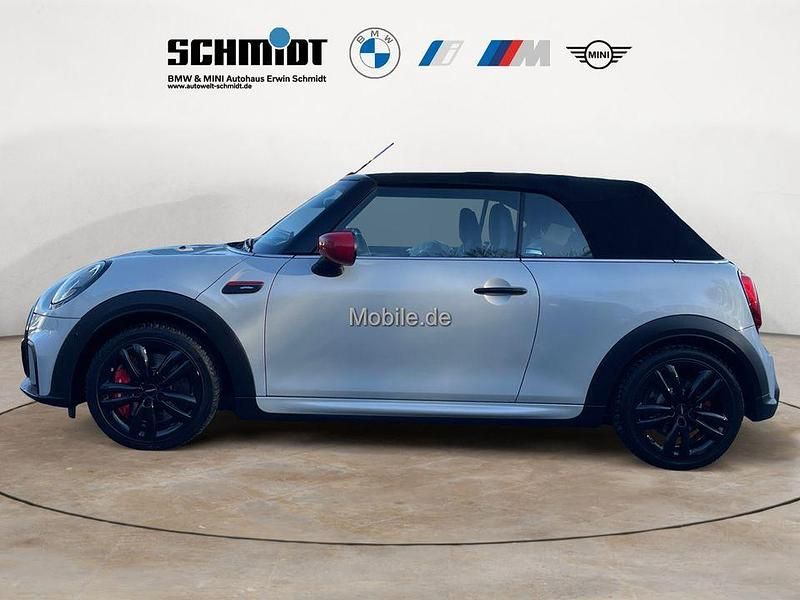 Gebraucht Mini John Cooper Works Cabriolet 231 PS (169 kW) 2022 Weiß Cabrio