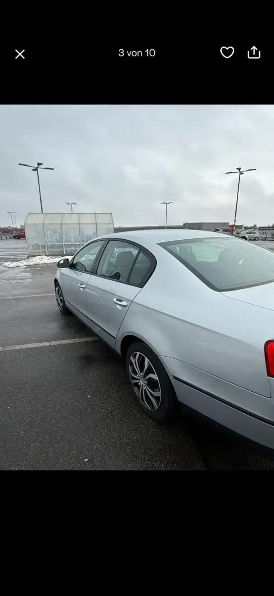 Gebraucht VW Passat 130 PS (95 kW) 2006 Silber Limousine