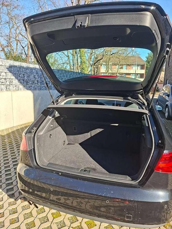 Gebraucht Audi A3 Ambition 122 PS (89 kW) 2013 Schwarz Limousine