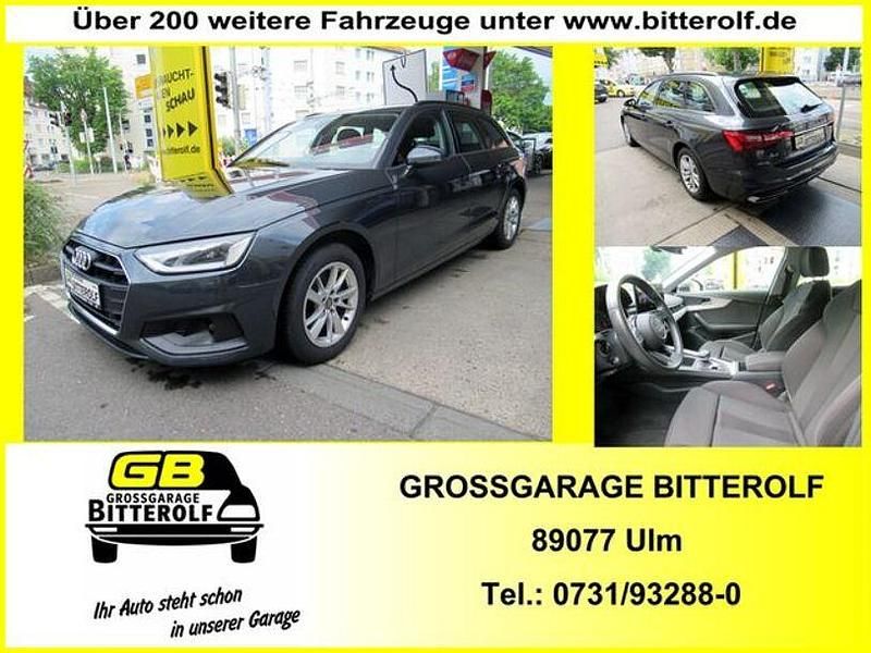 Grau Gebraucht 2020 Audi A4 Sport Kombi | 19.990 € (Fairer Preis) - Bild 1/4