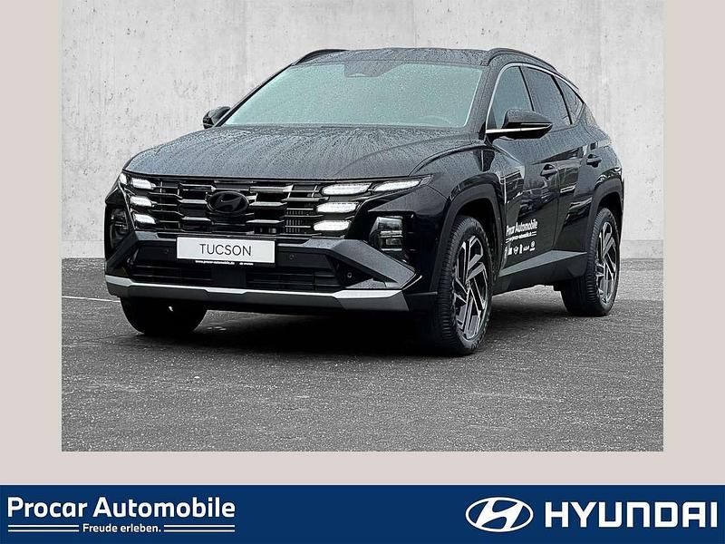 Schwarz Gebraucht 2025 Hyundai Tucson Prime SUV | 34.750 € (Fairer Preis) - Bild 1/4