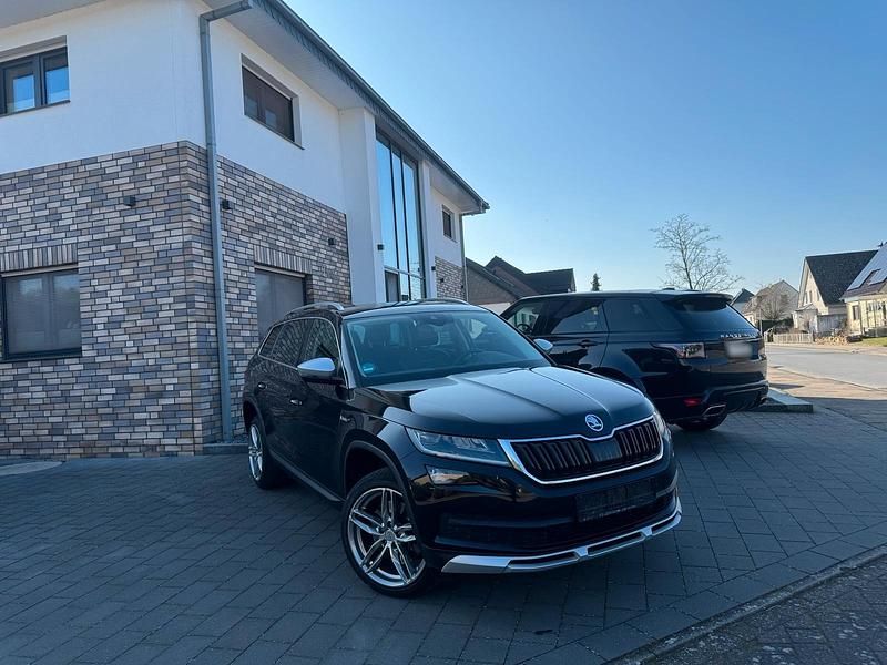 Gebraucht Skoda Kodiaq 190 PS (139 kW) 2019 Schwarz SUV
