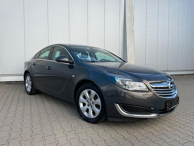 Gebraucht Opel Insignia 170 PS (125 kW) 2014 Grau Limousine
