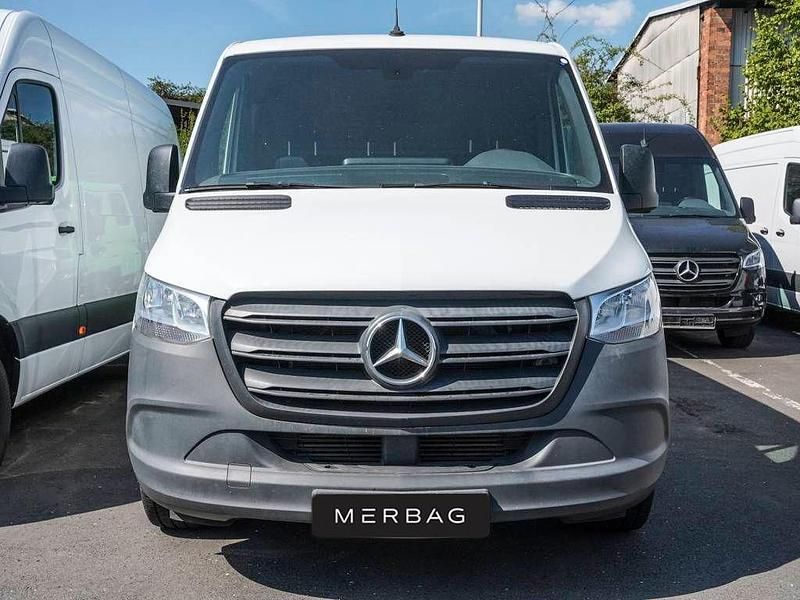 Gebraucht Mercedes Sprinter 114 PS (83 kW) 2020 Arktikweiß Van