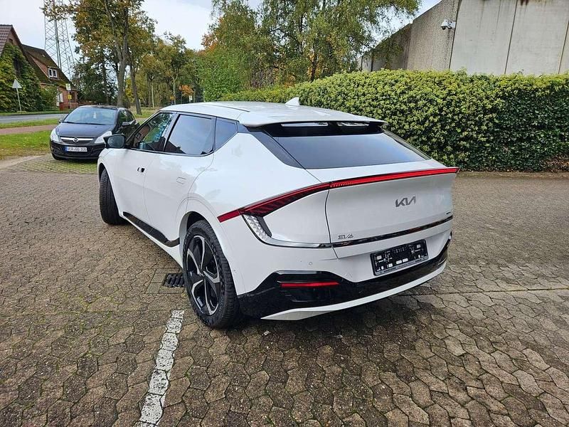 Gebraucht Kia EV6 GT-Line 239 kW (325 PS) 2024 (swp) snow white pearl m SUV