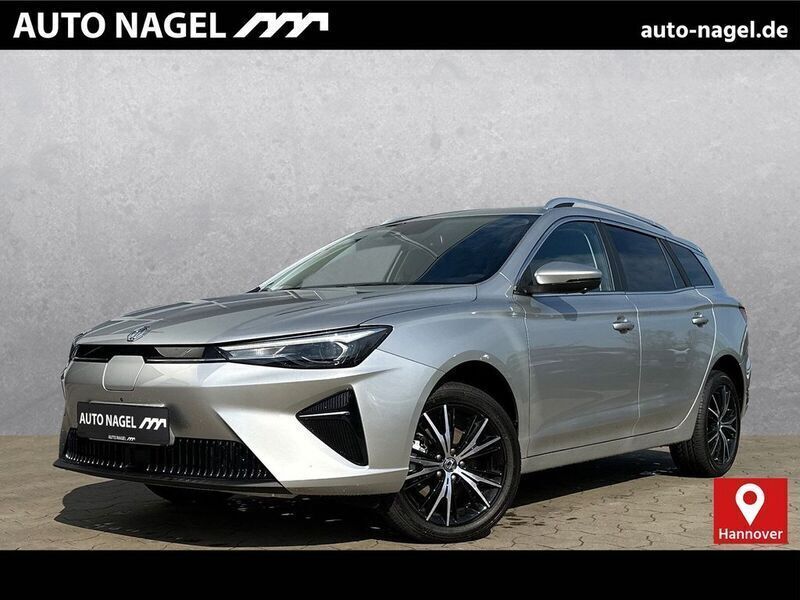 Medal silver Gebraucht 2023 MG MG5 EV Luxury Kombi | 27.490 € (Etwas zu teuer) - Bild 1/4