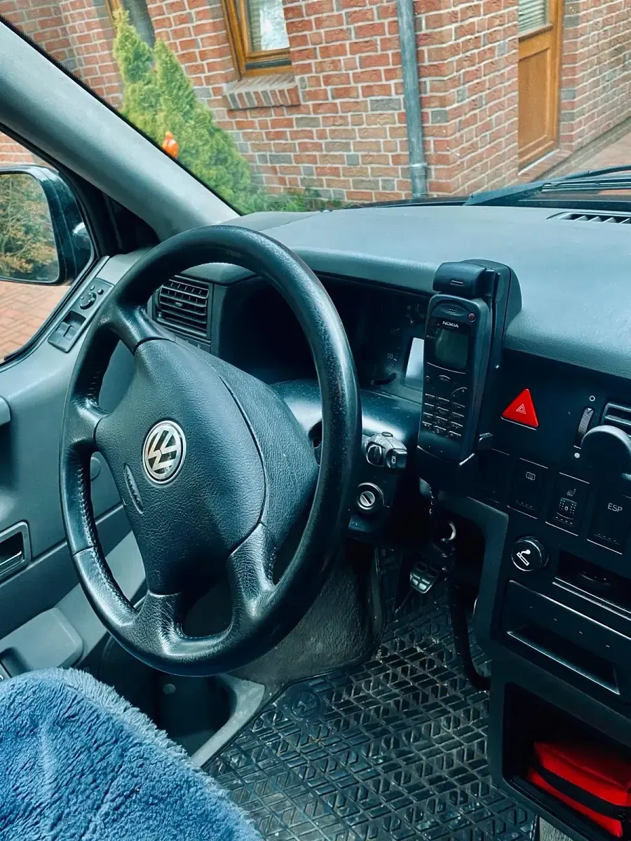 Gebraucht VW T4 151 PS (111 kW) 2001 Schwarz Van