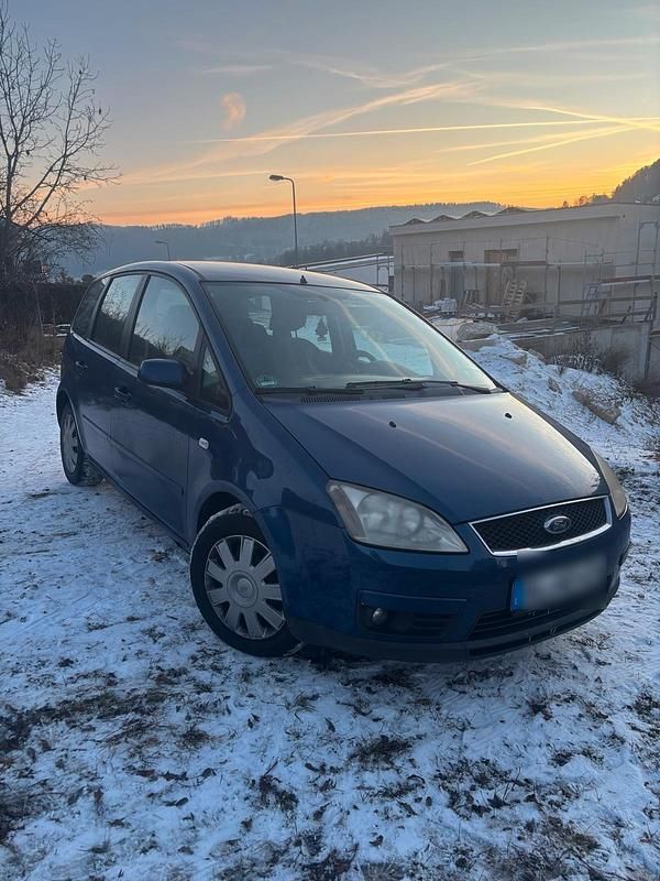 Blau Gebraucht 2006 Ford C-MAX Van / Kleinbus | 700 € (Superpreis) - Bild 1/4