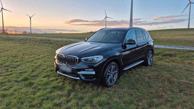 Gebraucht BMW X3 xLine 252 PS (185 kW) 2018 Schwarz SUV